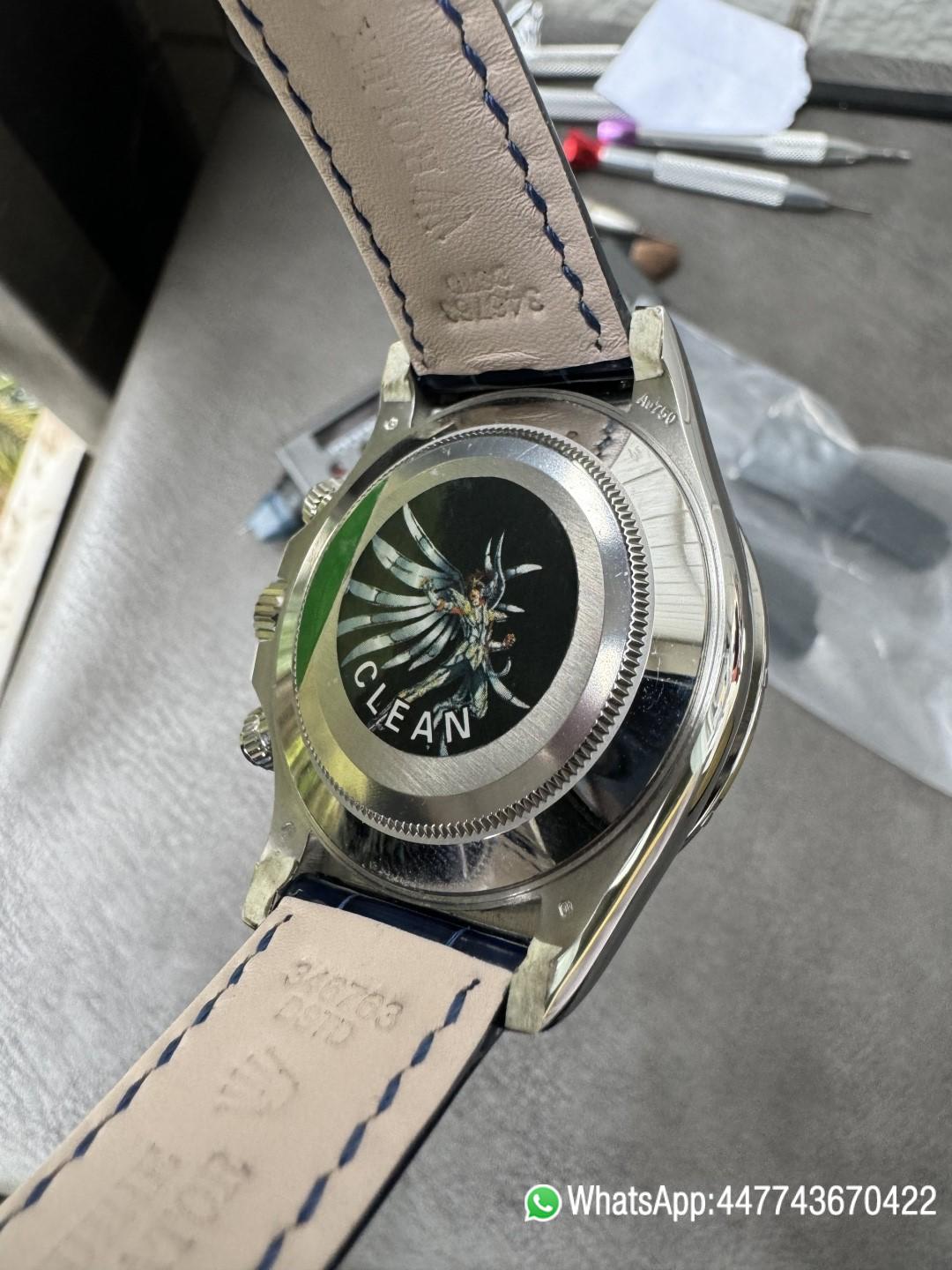 Premium Customized Rolex Daytona 116589SACI Based on Victory Factory Daytona DanDong Super Clone 4130 Movement 07 Premium Customized Rolex Daytona 116589SACI Based on Clean Factory Daytona DanDong Super Clone 4130 Movement 07