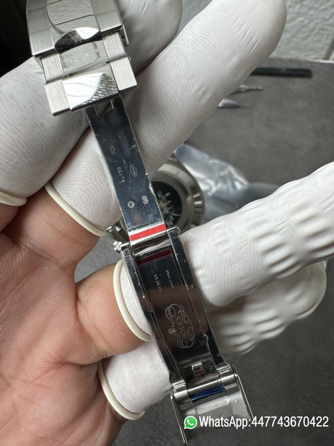 Premium Customized Rolex Daytona 116589SACI Based on Victory Factory Daytona DanDong Super Clone 4130 Movement 08 Premium Customized Rolex Daytona 116589SACI Based on Clean Factory Daytona DanDong Super Clone 4130 Movement 08