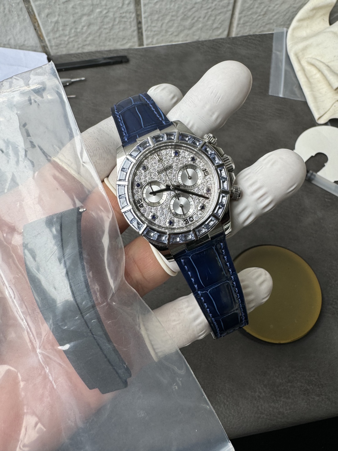 Premium Customized Rolex Daytona 116589SACI Based on Victory Factory Daytona DanDong Super Clone 4130 Movement 09 Premium Customized Rolex Daytona 116589SACI Based on Clean Factory Daytona DanDong Super Clone 4130 Movement 09