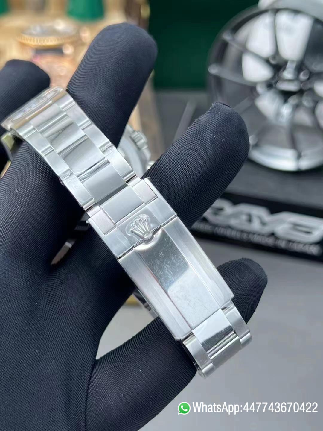 Premium Custom Daytona 116519 Blue Sodalite Dial Diamonds Bezel and Indexes Based on Victory Factory Daytona DD4130 Movement Oyster Bracelet 09 Premium Custom Daytona 116519 Blue Sodalite Dial Diamonds Bezel and Indexes Based on Clean Factory Daytona DD4130 Movement Oyster Bracelet 09