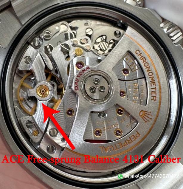Victory Factory Rolex Custom SuperClone ICE Out Daytona 126595TBR Rose Gold Case Set with Diamonds Pink Dial with Diamond Indexs 4131 Movement 04 1 Clean Factory Rolex Custom SuperClone ICE Out Daytona 126595TBR Rose Gold Case Set with Diamonds Pink Dial with Diamond Indexs 4131 Movement 04 1
