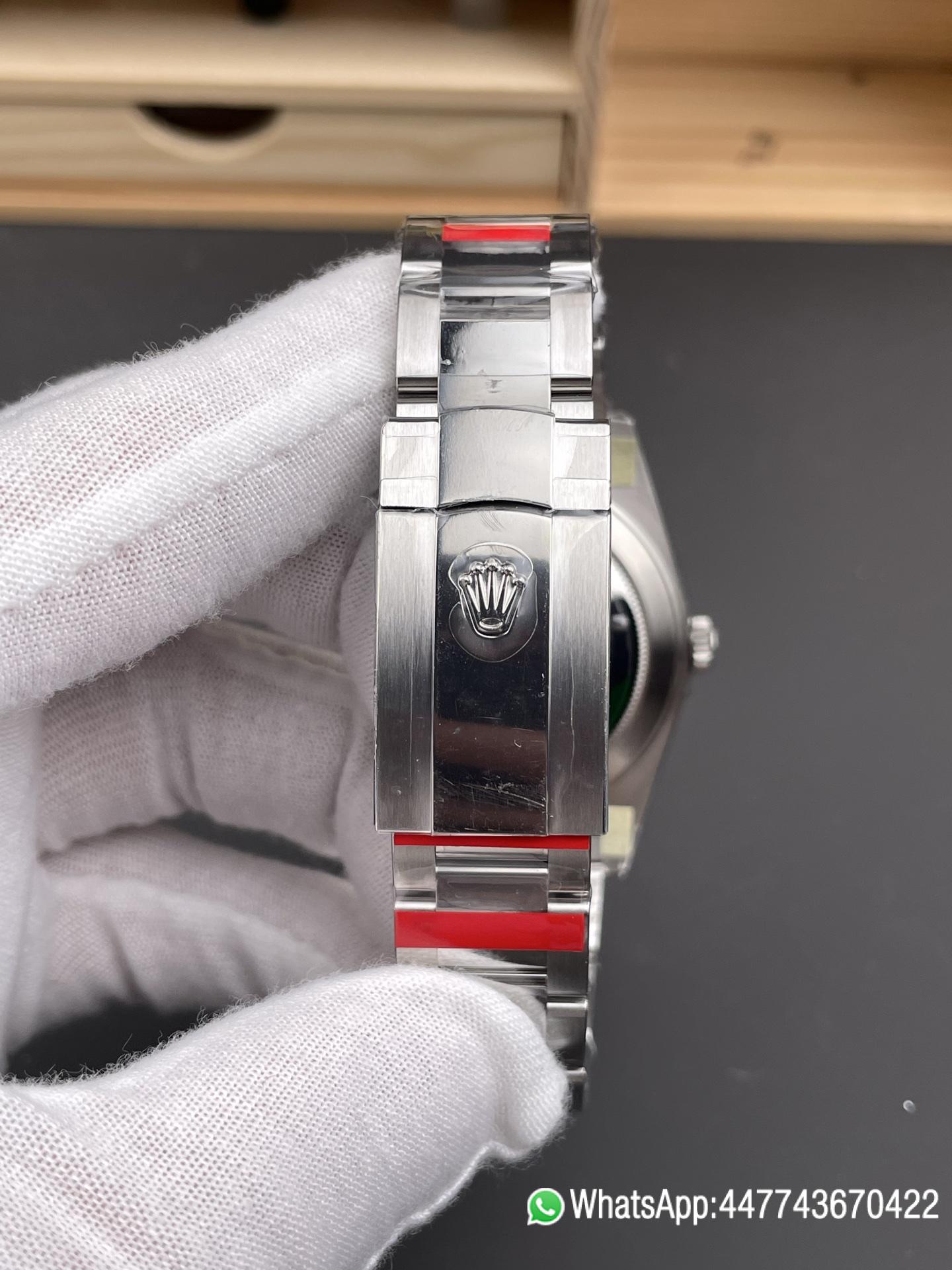 Victory Factory Datejust 41 126300 Blue Dial Smooth Bezel 904L Stainless Steel DD3235 Movement 72 Hours Power Reserve Oyster Bracelet 07 Clean Factory Datejust 41 126300 Blue Dial Smooth Bezel 904L Stainless Steel DD3235 Movement 72 Hours Power Reserve Oyster Bracelet 07