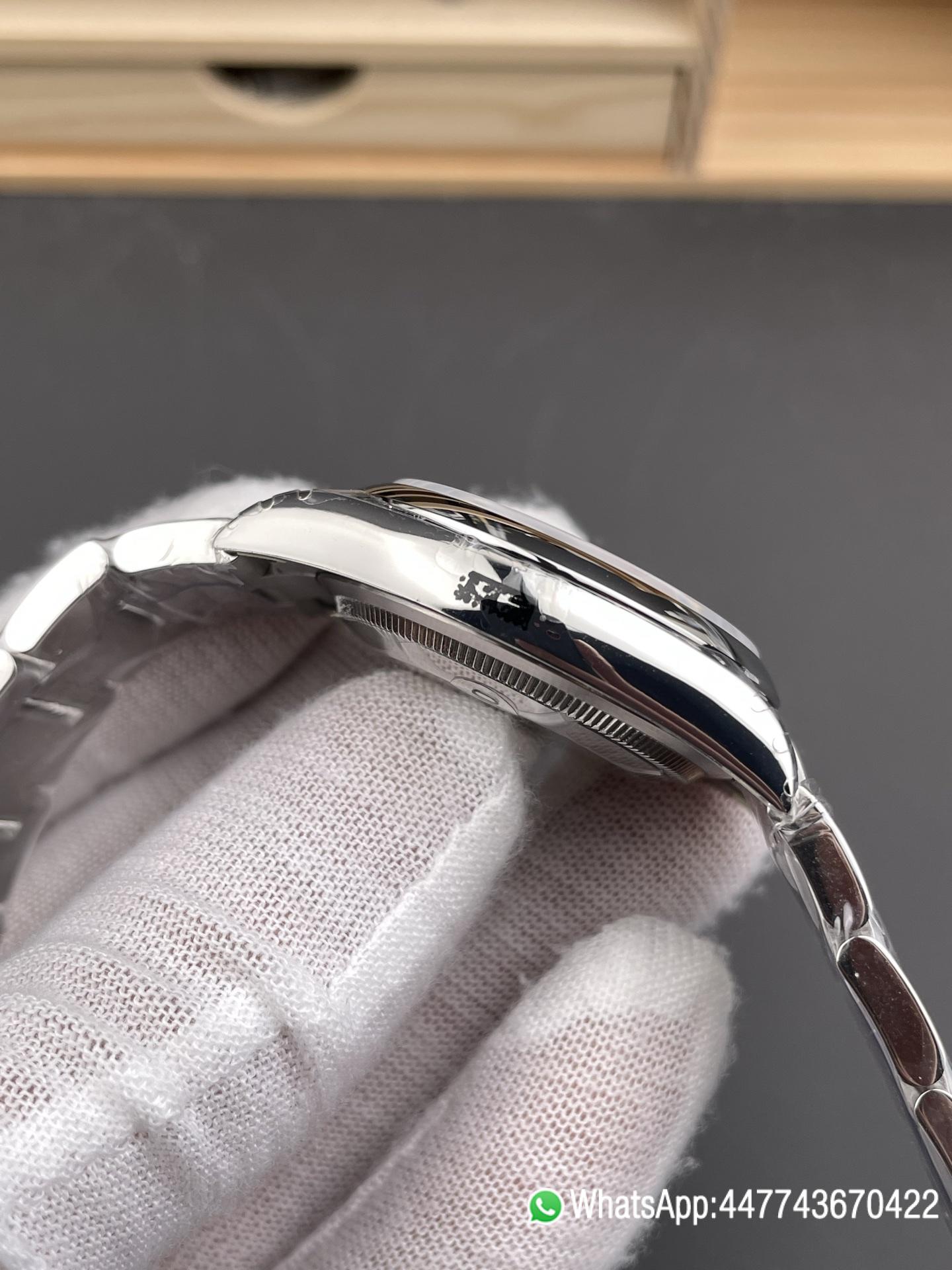 Victory Factory Watch Datejust 36 Wimbledon Ref 126200 Gray Dail with Roma Hour Markers Smooth Bezel DanDong 3235 Movement 72 Hours PW 05 Clean Factory Watch Datejust 36 Wimbledon Ref 126200 Gray Dail with Roma Hour Markers Smooth Bezel DanDong 3235 Movement 72 Hours PW 05