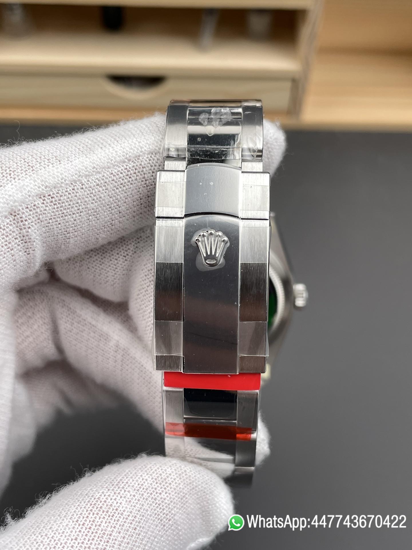 Victory Factory Watch Datejust 36 Wimbledon Ref 126200 Gray Dail with Roma Hour Markers Smooth Bezel DanDong 3235 Movement 72 Hours PW 07 Clean Factory Watch Datejust 36 Wimbledon Ref 126200 Gray Dail with Roma Hour Markers Smooth Bezel DanDong 3235 Movement 72 Hours PW 07