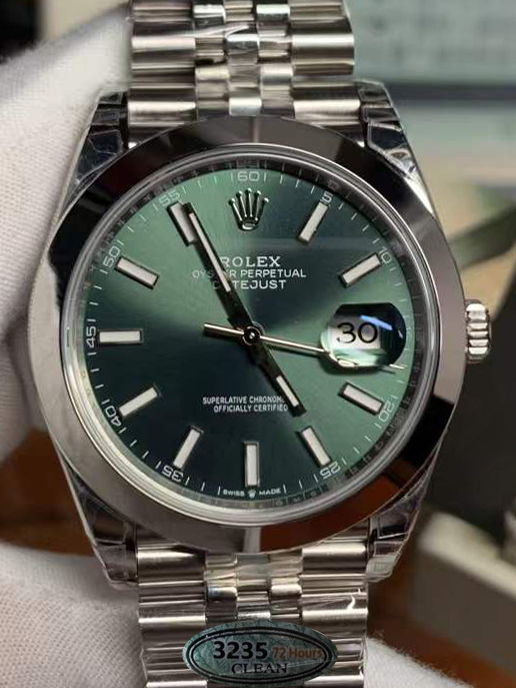 Victory Factory Watch Datejust 41 Ref 126300 Mint Green Dial Smooth Bezel 904L Steel Case and Jubilee Bracelet DanDong 3235 Movement 000 Clean Factory Watch Datejust 41 Ref 126300 Mint Green Dial Smooth Bezel 904L Steel Case and Jubilee Bracelet DanDong 3235 Movement 000