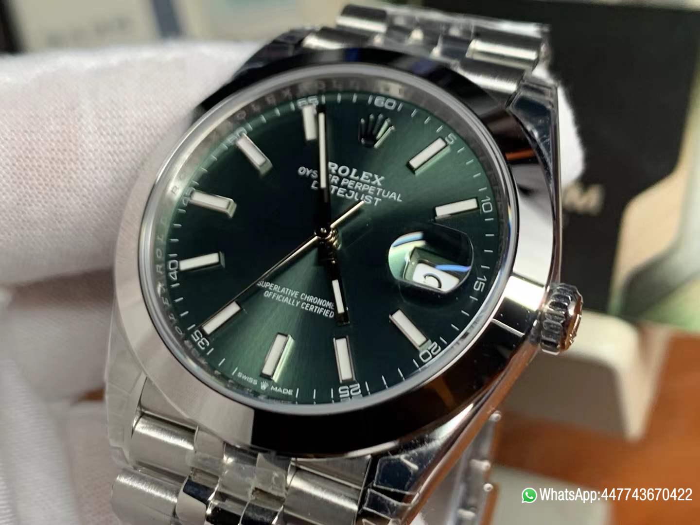 Victory Factory Watch Datejust 41 Ref 126300 Mint Green Dial Smooth Bezel 904L Steel Case and Jubilee Bracelet DanDong 3235 Movement 05 Clean Factory Watch Datejust 41 Ref 126300 Mint Green Dial Smooth Bezel 904L Steel Case and Jubilee Bracelet DanDong 3235 Movement 05