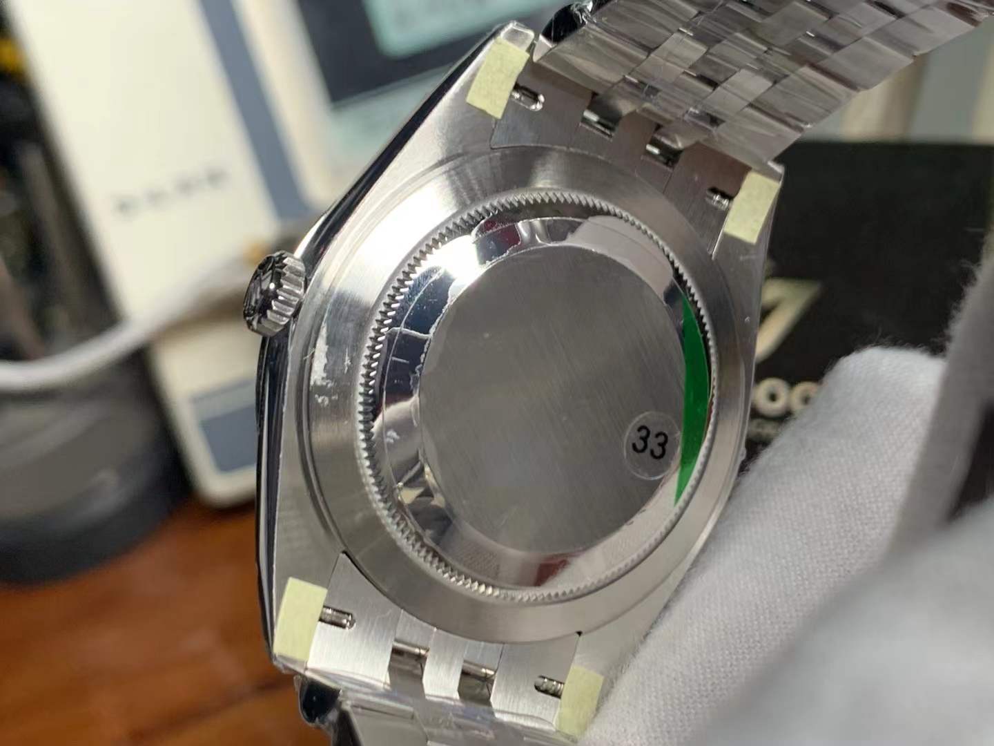 Victory Factory Watch Datejust 41 Ref 126300 Mint Green Dial Smooth Bezel 904L Steel Case and Jubilee Bracelet DanDong 3235 Movement 07 Clean Factory Watch Datejust 41 Ref 126300 Mint Green Dial Smooth Bezel 904L Steel Case and Jubilee Bracelet DanDong 3235 Movement 07