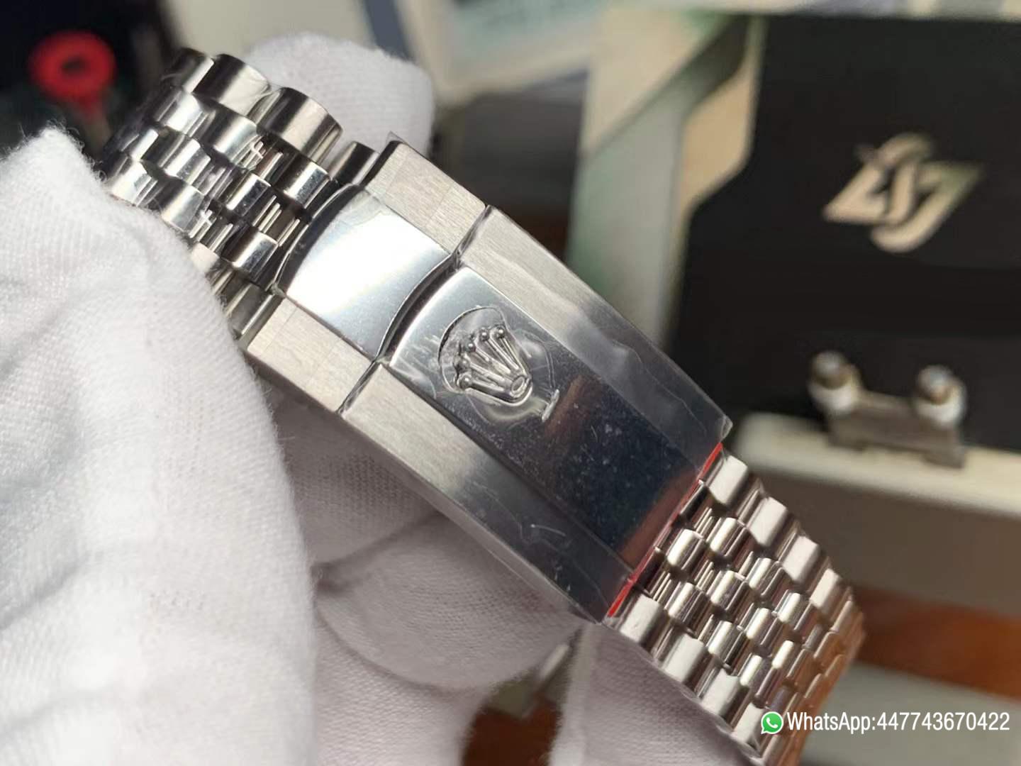 Victory Factory Watch Datejust 41 Ref 126300 Mint Green Dial Smooth Bezel 904L Steel Case and Jubilee Bracelet DanDong 3235 Movement 08 Clean Factory Watch Datejust 41 Ref 126300 Mint Green Dial Smooth Bezel 904L Steel Case and Jubilee Bracelet DanDong 3235 Movement 08