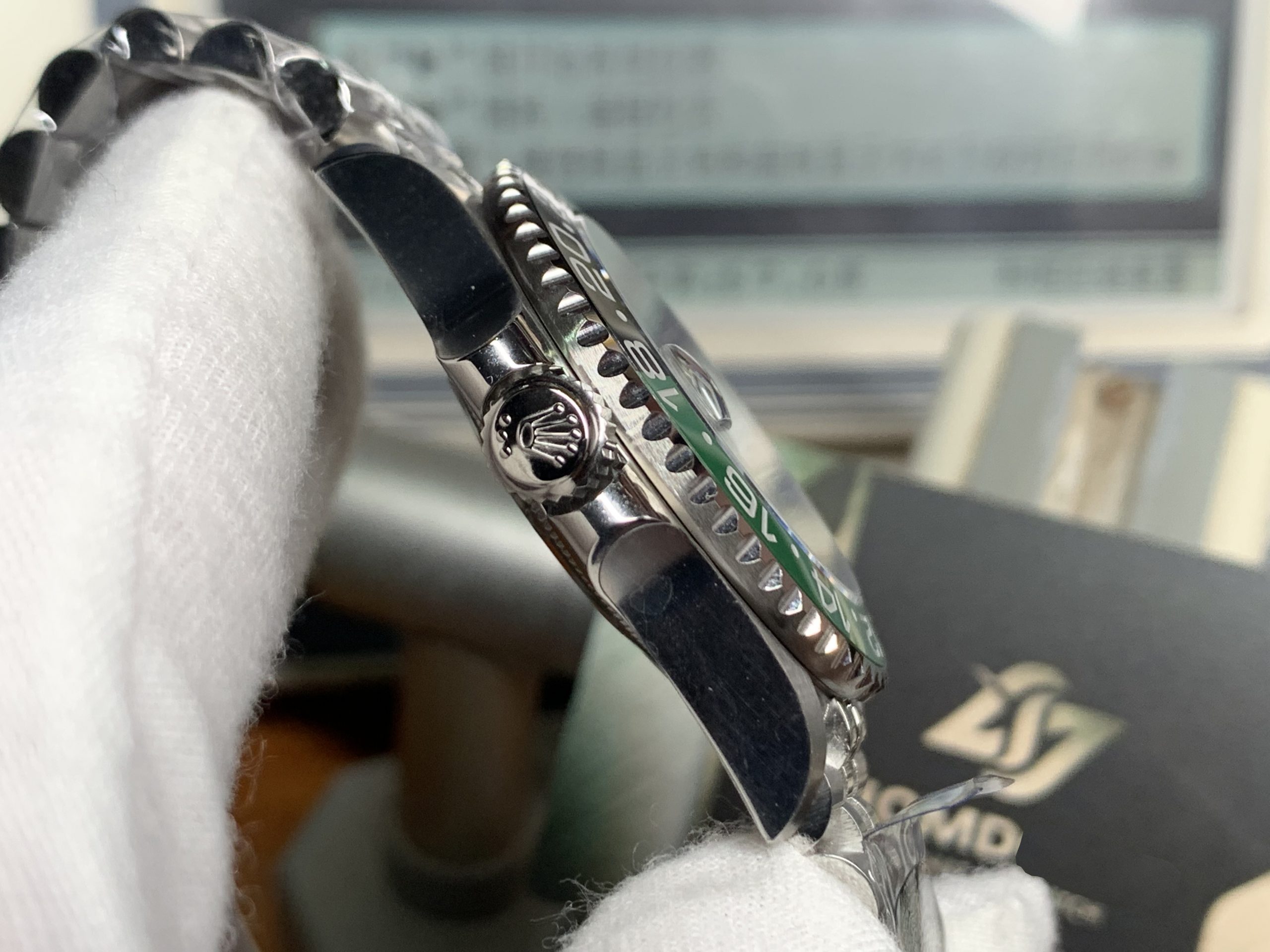 Victory Watch Factory Rolex GMT Master II Sprite 126729VTNR Black Green Ceramic Bezel Green Dial 904L Jubilee Bracelet DanDong 3285 Movement 04 Clean Watch Factory Rolex GMT Master II Sprite 126729VTNR Black Green Ceramic Bezel Green Dial 904L Jubilee Bracelet DanDong 3285 Movement 04