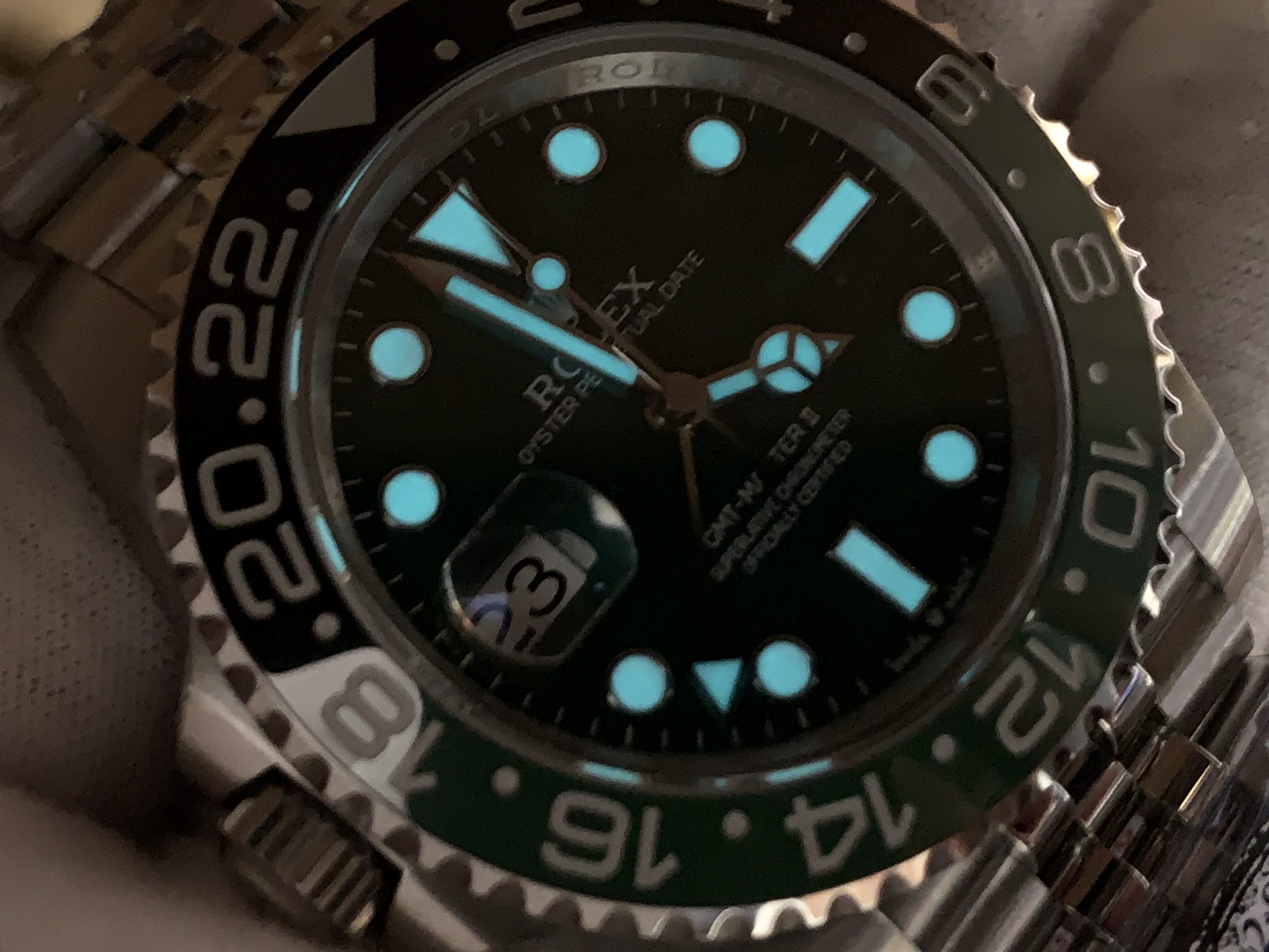 Victory Watch Factory Rolex GMT Master II Sprite 126729VTNR Black Green Ceramic Bezel Green Dial 904L Jubilee Bracelet DanDong 3285 Movement 09 Clean Watch Factory Rolex GMT Master II Sprite 126729VTNR Black Green Ceramic Bezel Green Dial 904L Jubilee Bracelet DanDong 3285 Movement 09