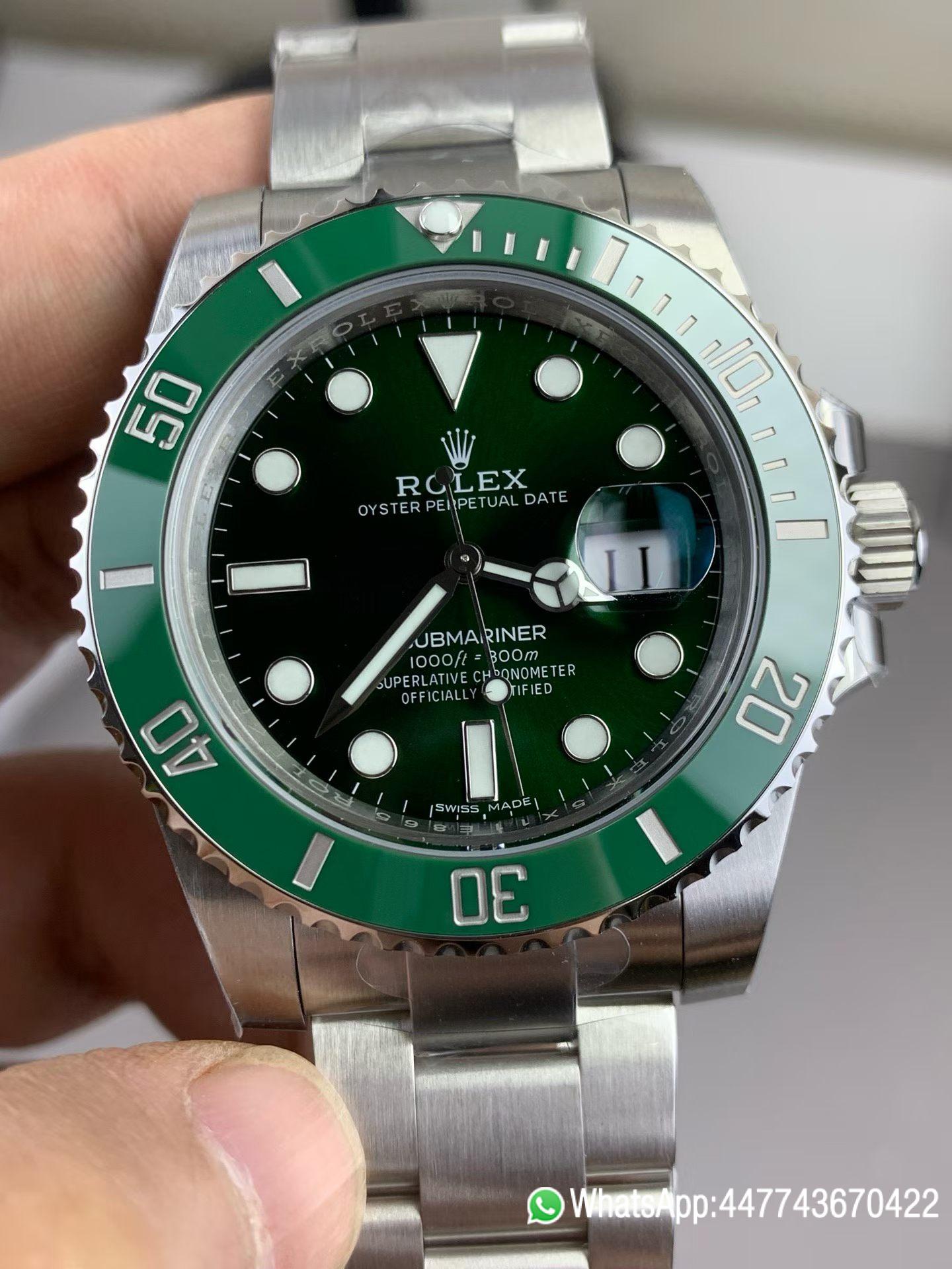 Super Clone Rolex Submariner 41mm 126610LV Kermit Black Dial Green Ceramic Bezel 904L Steel VR3235 Movement 01 Super Clone Rolex Submariner 41mm 126610LV Kermit Black Dial Green Ceramic Bezel 904L Steel VR3235 Movement 01