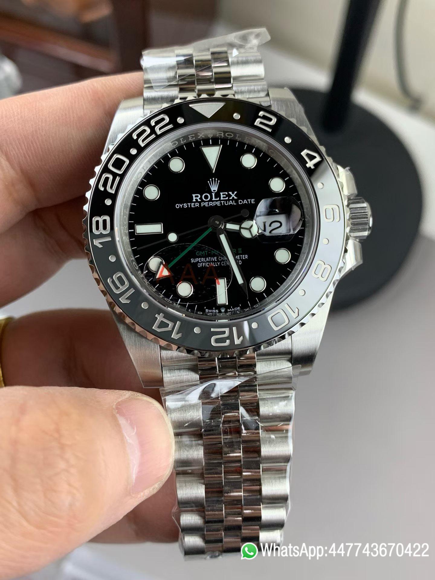 Super Clone Watch Rolex GMT Master 126710 01 Super Clone Watch Rolex GMT Master 126710 01