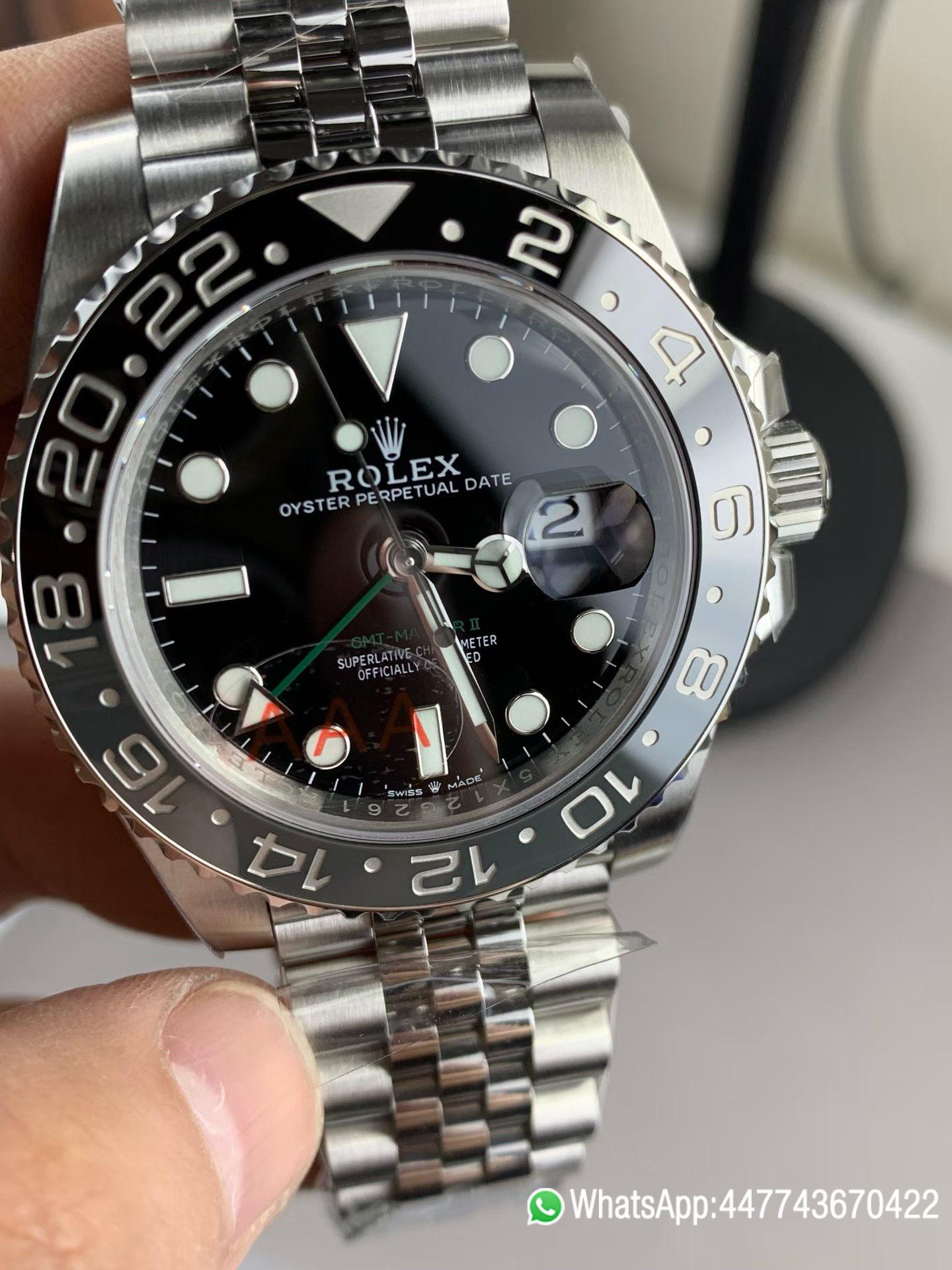 Super Clone Watch Rolex GMT Master 126710 02 Super Clone Watch Rolex GMT Master 126710 02