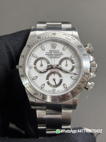 VS Facotry Daytona 116520 SuperClone Quality Watch White Dial 0