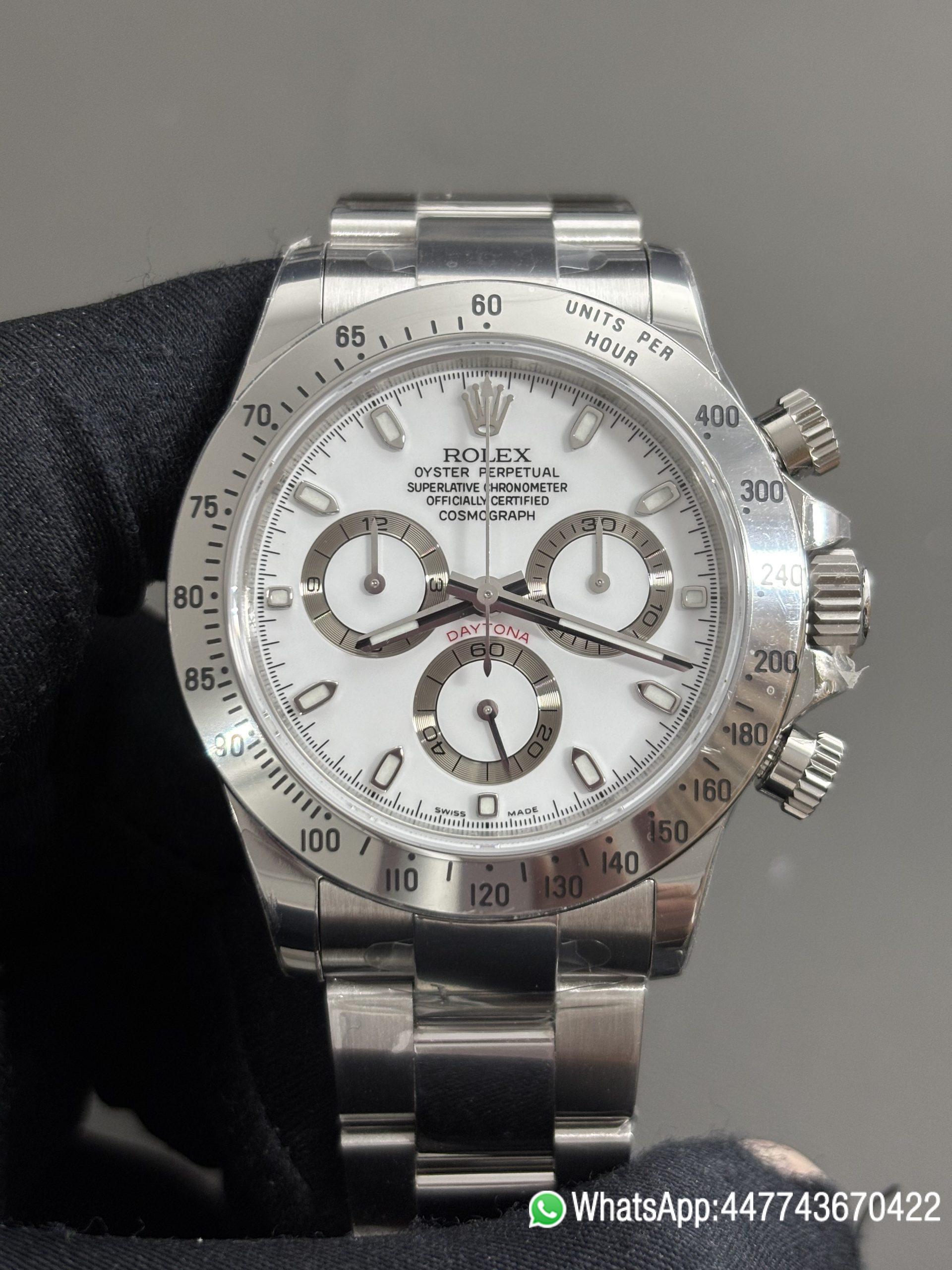 VS Facotry Daytona 116520 SuperClone Quality Watch White Dial 0 VS Facotry Daytona 116520 SuperClone Quality Watch White Dial 0