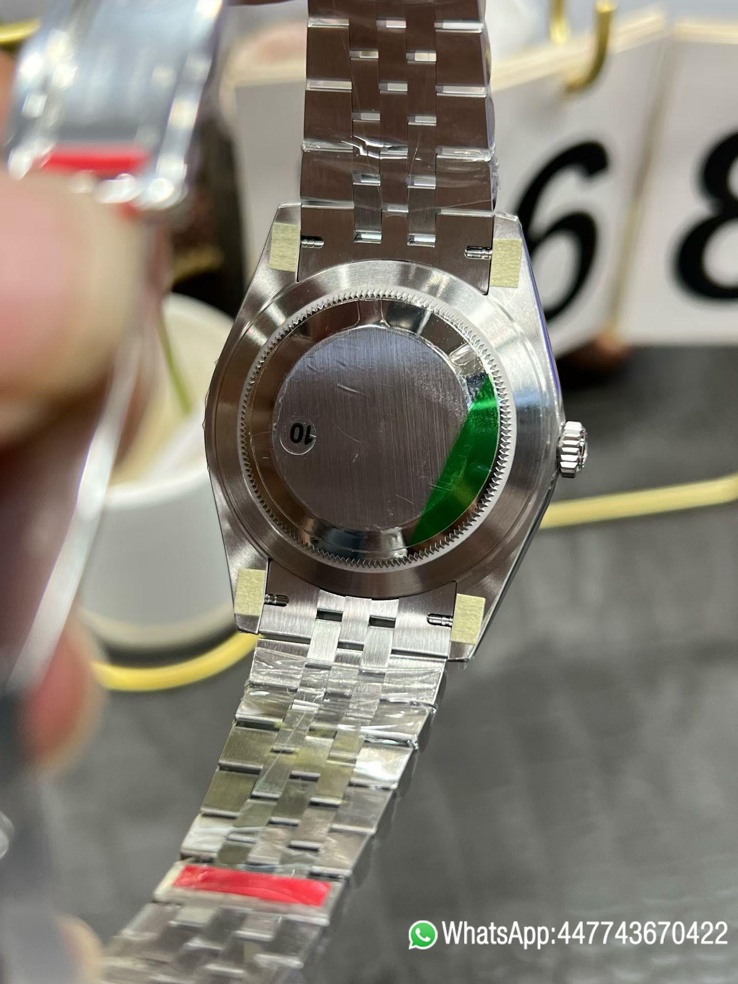 VSF Rolex Super Clone Rolex DateJust 41 126334 0013 Grey Dial on Oyster Bracelet Superclone 3235 Movement 07 VSF Rolex Super Clone Rolex DateJust 41 126334 0013 Grey Dial on Oyster Bracelet Superclone 3235 Movement 07