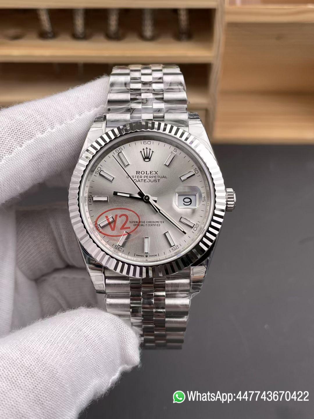 VSF Rolex Watches DateJust 36mm 126234 904L Steel Silver Dial 0 VSF Rolex Watches DateJust 36mm 126234 904L Steel Silver Dial 0