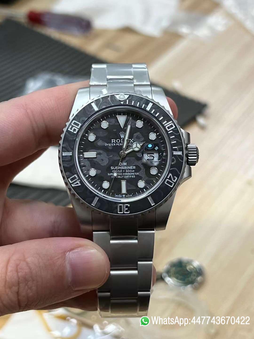 VSF Watches Submariner DIW 40mm Carbon Dial and Bezel Sandblasted Process on Stainless Steel Case and Bracelet DanDong 3135 Movement 03 VSF Watches Submariner DIW 40mm Carbon Dial and Bezel Sandblasted Process on Stainless Steel Case and Bracelet DanDong 3135 Movement 03