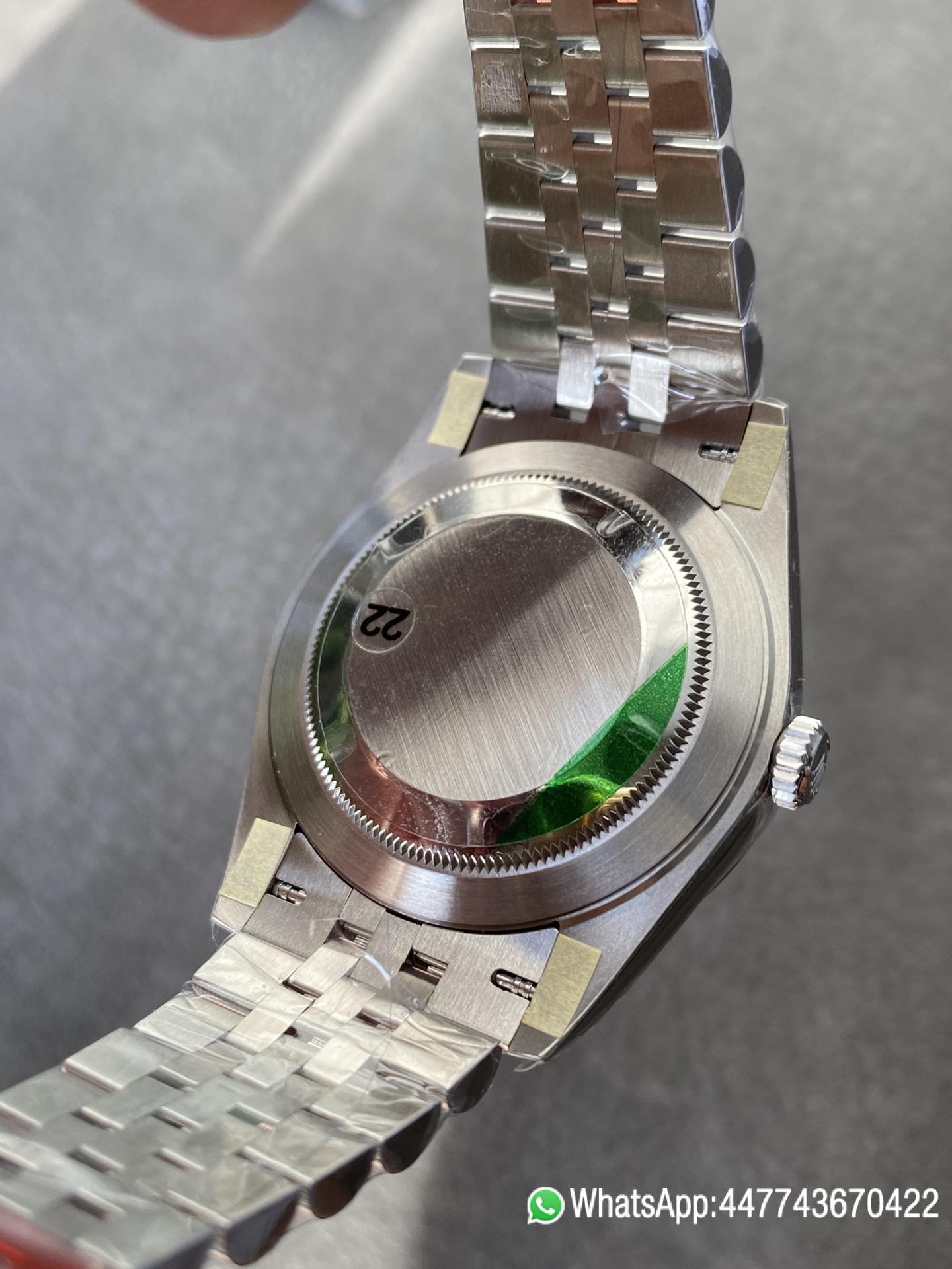 VSF Rolex DateJust 41 126300 0002 Blue Dial on Oyster Bracelet Dandong 3235 Movement 02 VSF Rolex DateJust 41 126300 0002 Blue Dial on Oyster Bracelet Dandong 3235 Movement 02