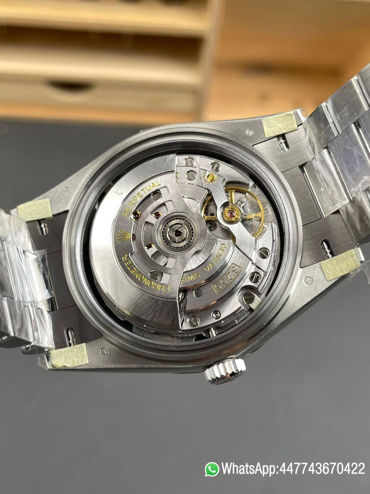 VSF Rolex Day Date 40 SS RCF 11 Best Edition Black Stick Dial on President Bracelet Dandong 3255 01 VSF Rolex Day Date 40 SS RCF 11 Best Edition Black Stick Dial on President Bracelet Dandong 3255 01