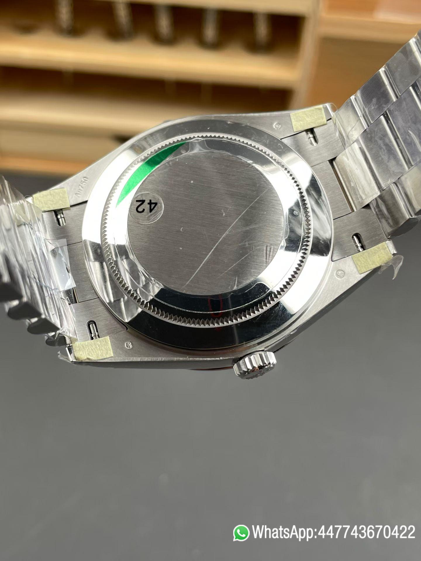 VSF Rolex Day Date 40 SS RCF 11 Best Edition Black Stick Dial on President Bracelet Dandong 3255 08 VSF Rolex Day Date 40 SS RCF 11 Best Edition Black Stick Dial on President Bracelet Dandong 3255 08