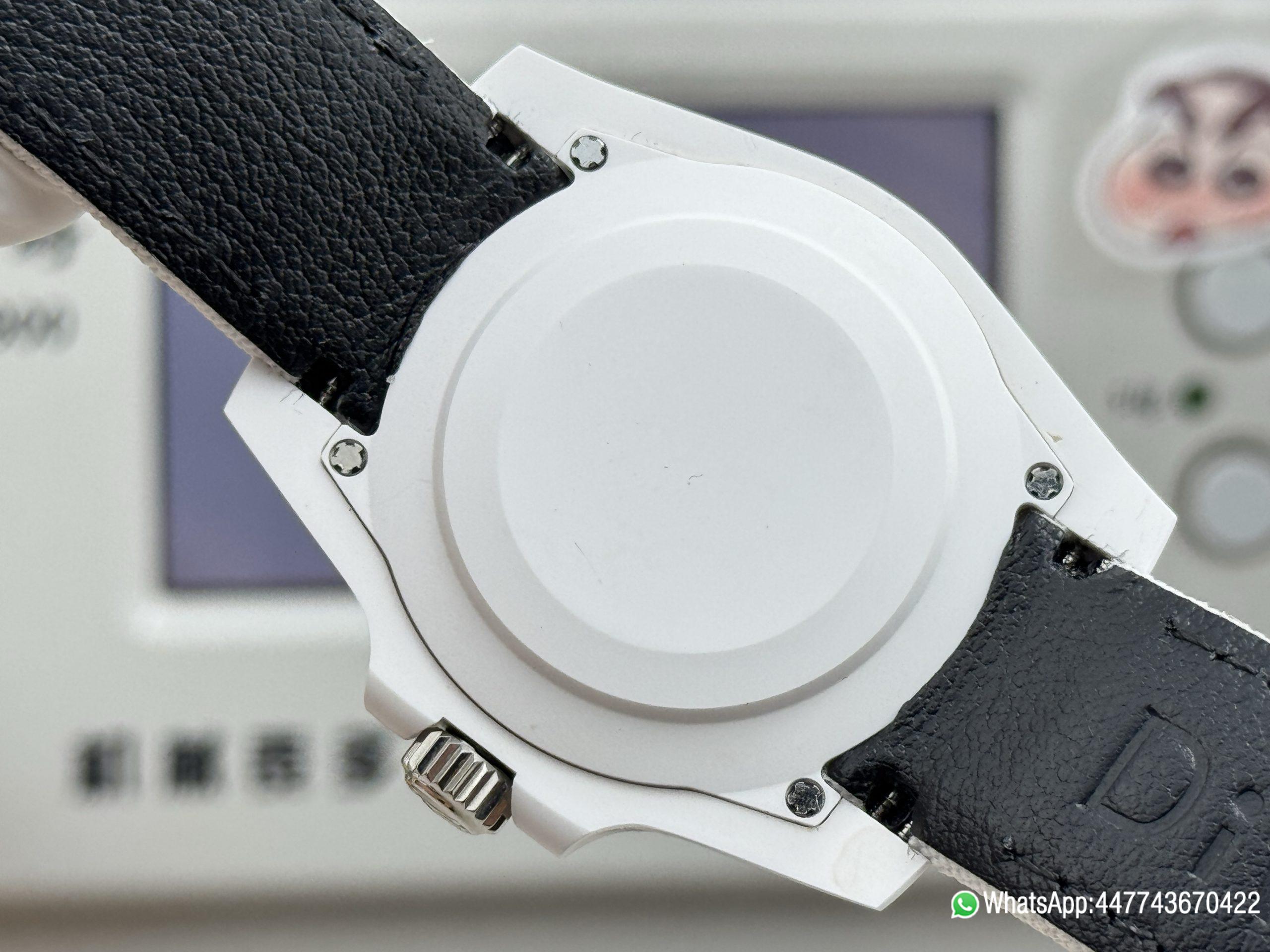 VSF Rolex Submariner Date DIW 41mm Takashi Murakami Flower Dial White ceramic bezel and Dandong 3235 Movement 09 VSF Rolex Submariner Date DIW 41mm Takashi Murakami Flower Dial White ceramic bezel and Dandong 3235 Movement 09