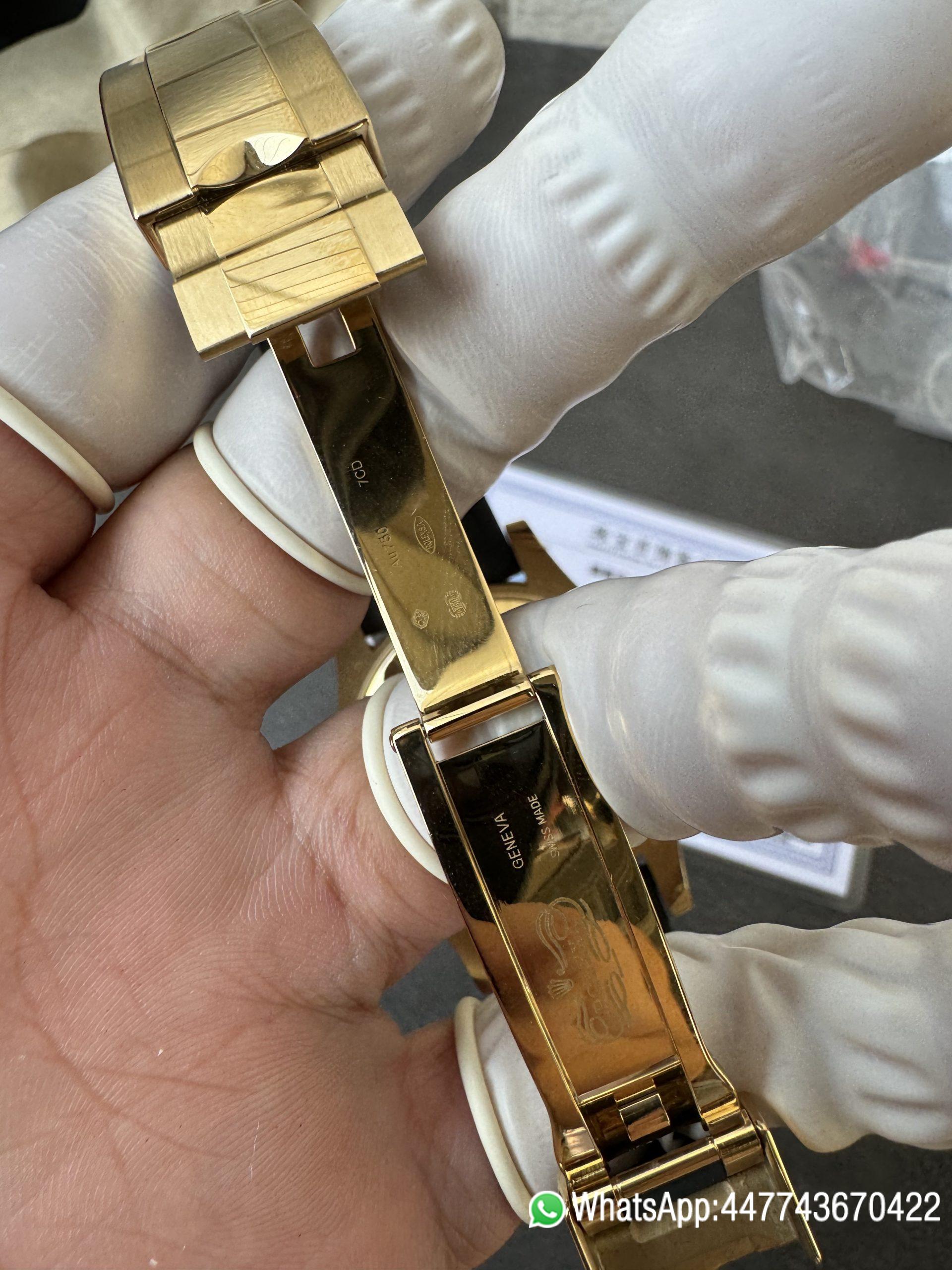 VSF Rolex Yacht Master 116655 Watch 11 Best Edition Black Ceramic Bezel on Oysterflex Rubber Strap VS3135 010 VSF Rolex Yacht Master 116655 Watch 11 Best Edition Black Ceramic Bezel on Oysterflex Rubber Strap VS3135 010