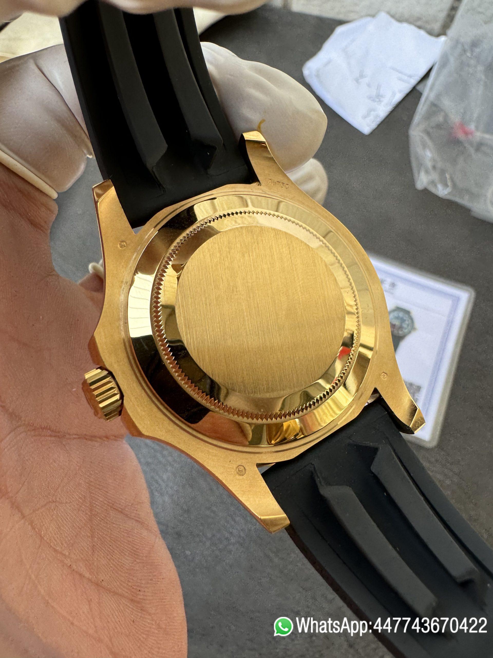 VSF Rolex Yacht Master 116655 Watch 11 Best Edition Black Ceramic Bezel on Oysterflex Rubber Strap VS3135 09 VSF Rolex Yacht Master 116655 Watch 11 Best Edition Black Ceramic Bezel on Oysterflex Rubber Strap VS3135 09