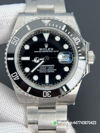 VS Factory Rolex Submariner Date 126610LN 41mm Black Dial Black Ceramic Bezel 904L Steel Case Bracelet VR3235 Movement 2