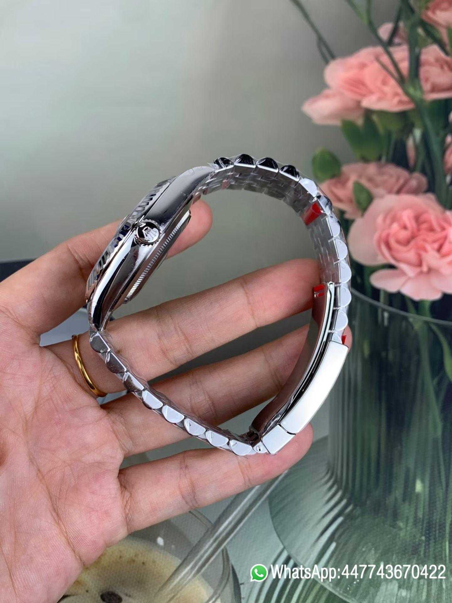 VS Factory Watches Rolex DateJust 41 126334 0013 Grey Dial Oyster Bracelet Superclone 3235 Movement 04 VS Factory Watches Rolex DateJust 41 126334 0013 Grey Dial Oyster Bracelet Superclone 3235 Movement 04