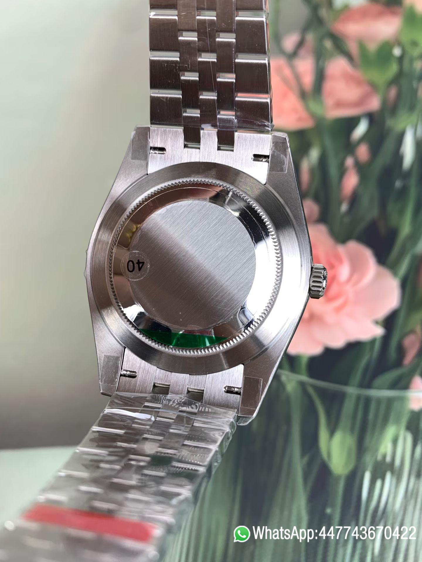 VS Factory Watches Rolex DateJust 41 126334 0013 Grey Dial Oyster Bracelet Superclone 3235 Movement 05 VS Factory Watches Rolex DateJust 41 126334 0013 Grey Dial Oyster Bracelet Superclone 3235 Movement 05