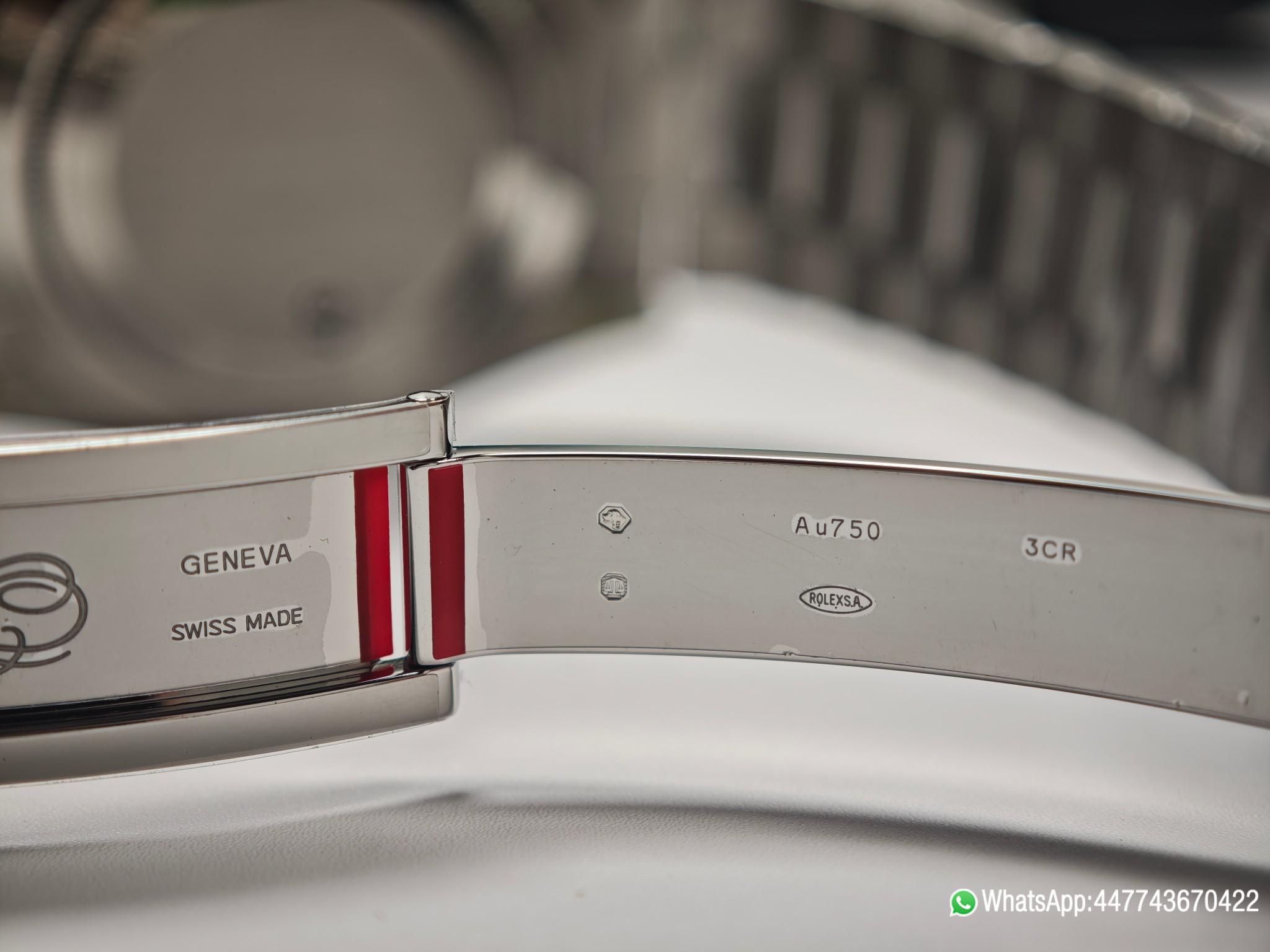 VSF Rolex Day Date 40mm 228239 White Dial with Roman Indexes 904L Stainless Steel Case and President Bracelet VS3255 V2 08 VSF Rolex Day Date 40mm 228239 White Dial with Roman Indexes 904L Stainless Steel Case and President Bracelet VS3255 V2 08