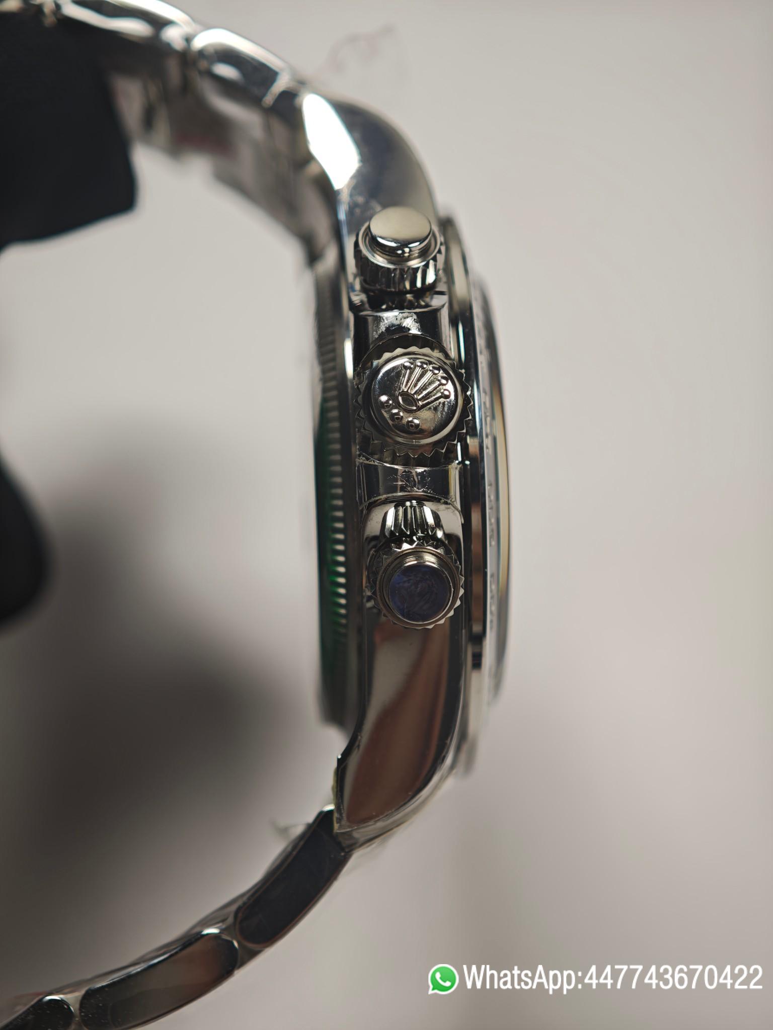 VSF Rolex Daytona Black 116500LN Black Dial Black Ceramic Bezel 904L Steel DanDong 4130 Movement 06 VSF Rolex Daytona Black 116500LN Black Dial Black Ceramic Bezel 904L Steel DanDong 4130 Movement 06