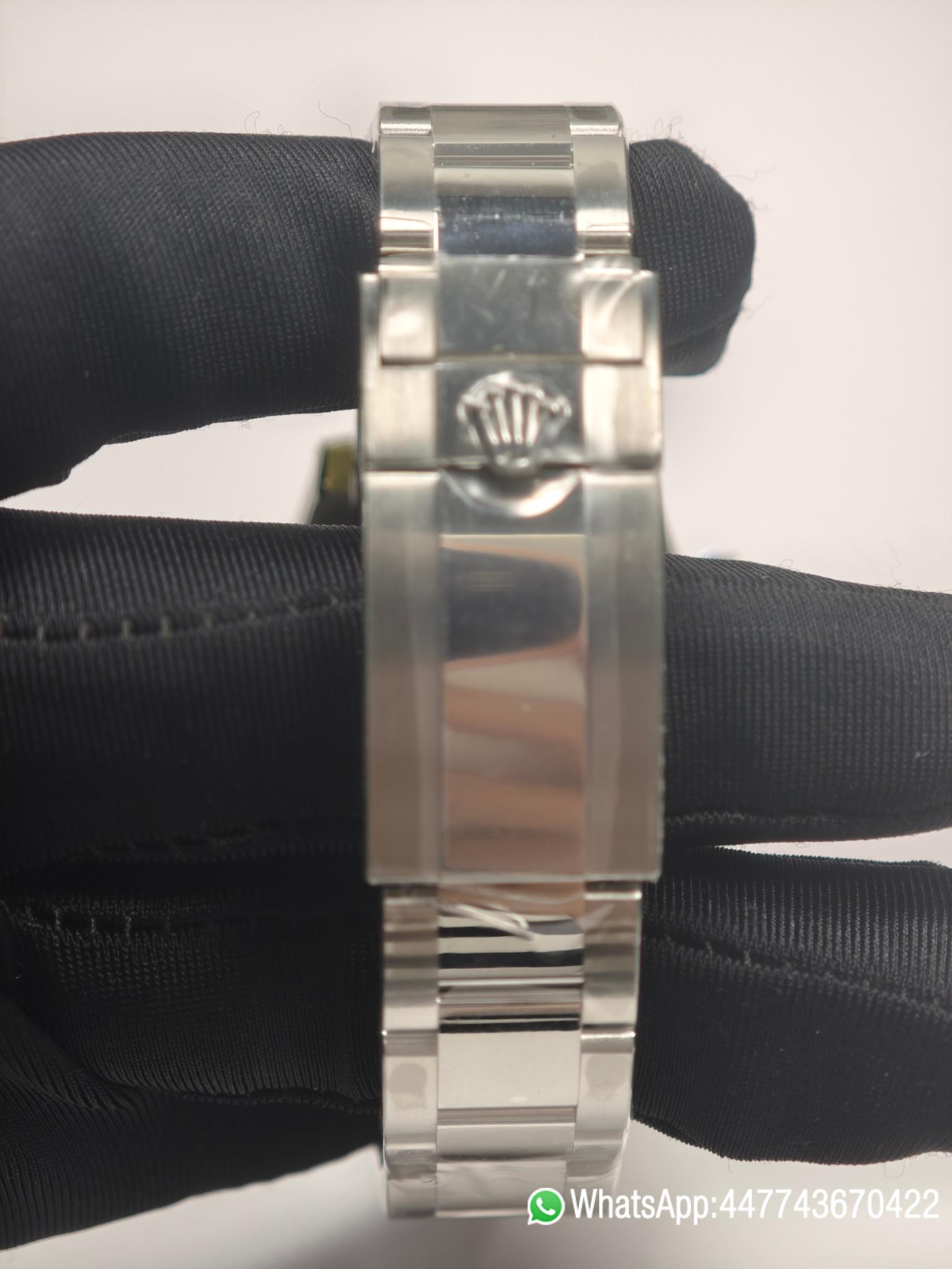 VSF Rolex Daytona Black 116500LN Black Dial Black Ceramic Bezel 904L Steel DanDong 4130 Movement 08 VSF Rolex Daytona Black 116500LN Black Dial Black Ceramic Bezel 904L Steel DanDong 4130 Movement 08