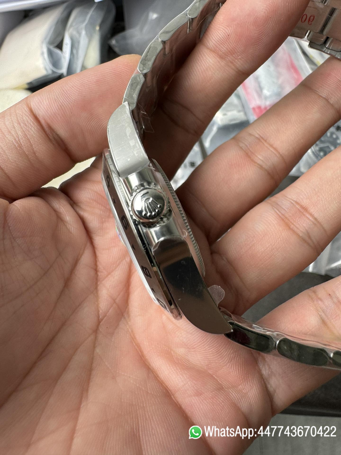 VSF Rolex Explorer II 226570 42mm White Dial Oystersteel Oyster Bracelet Dandong 3285 Movement 04 VSF Rolex Explorer II 226570 42mm White Dial Oystersteel Oyster Bracelet Dandong 3285 Movement 04