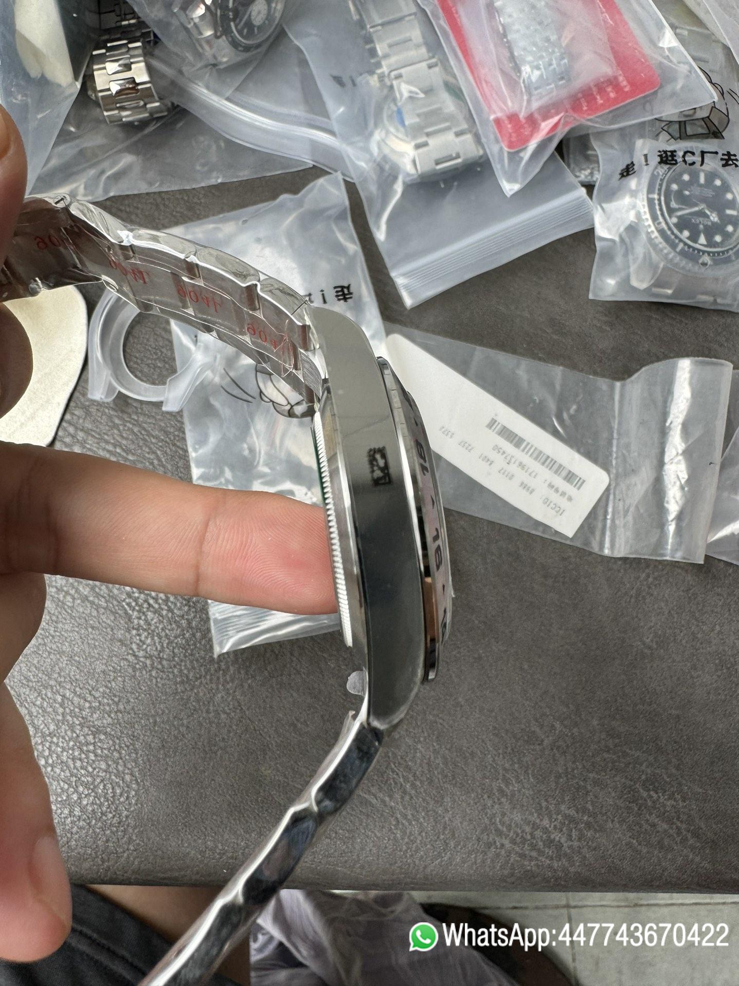 VSF Rolex Explorer II 226570 42mm White Dial Oystersteel Oyster Bracelet Dandong 3285 Movement 05 VSF Rolex Explorer II 226570 42mm White Dial Oystersteel Oyster Bracelet Dandong 3285 Movement 05