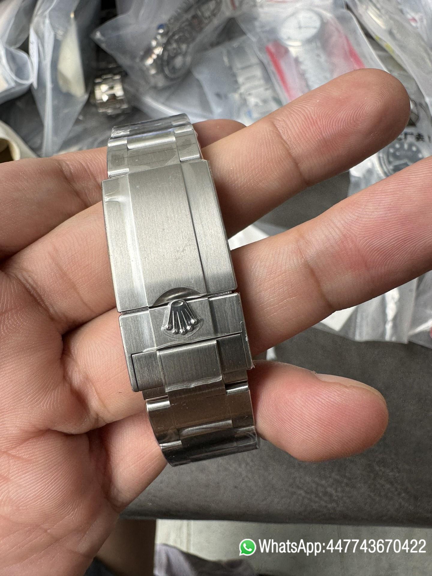 VSF Rolex Explorer II 226570 42mm White Dial Oystersteel Oyster Bracelet Dandong 3285 Movement 08 VSF Rolex Explorer II 226570 42mm White Dial Oystersteel Oyster Bracelet Dandong 3285 Movement 08