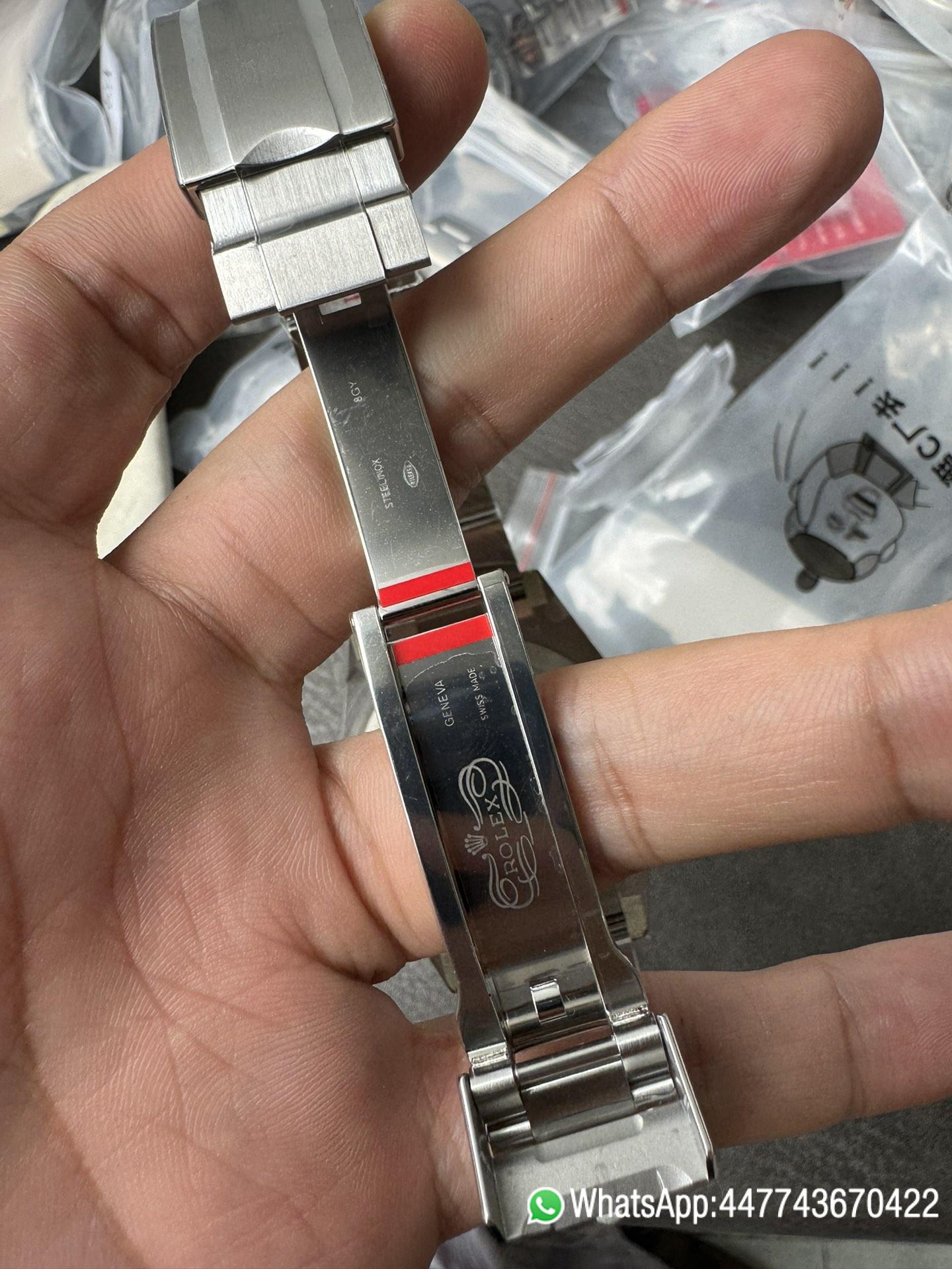 VSF Rolex Explorer II 226570 42mm Black Dial Oystersteel Oyster Bracelet Dandong 3285 Movement 08 VSF Rolex Explorer II 226570 42mm Black Dial Oystersteel Oyster Bracelet Dandong 3285 Movement 08