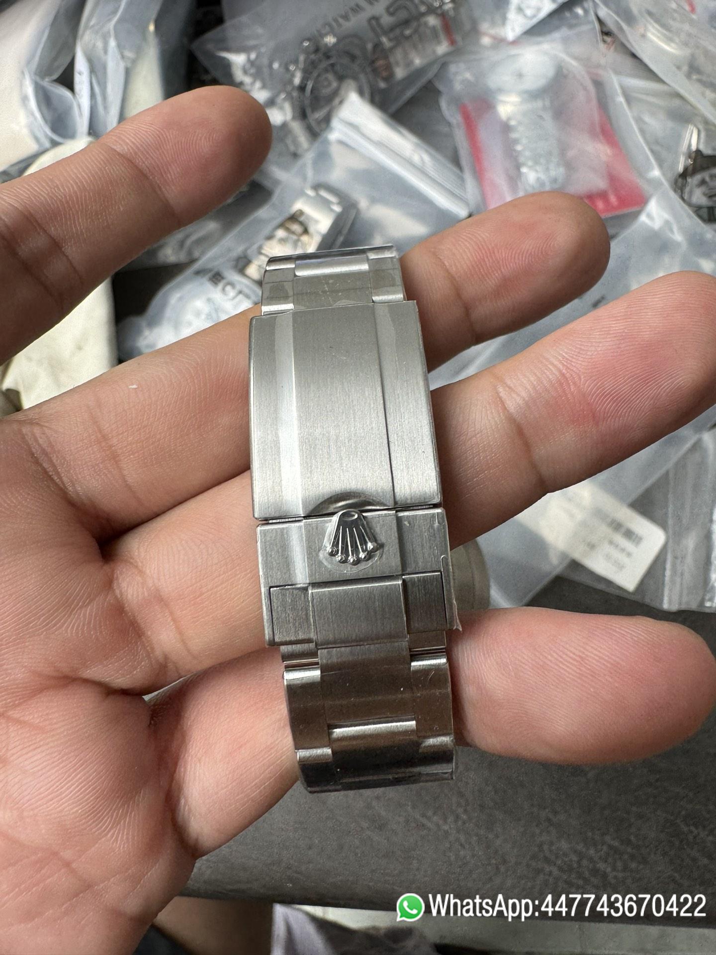 VSF Rolex Explorer II 226570 42mm Black Dial Oystersteel Oyster Bracelet Dandong 3285 Movement 09 VSF Rolex Explorer II 226570 42mm Black Dial Oystersteel Oyster Bracelet Dandong 3285 Movement 09